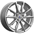 Диски K&K Меренге 7.5x17 5*114.3 ET45 DIA60.1 Дарк платинум Литой купить с бесплатной доставкой в пункты выдачи в Петербурге